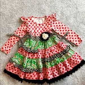 Mustard Pie Holiday Collection EUC 3T (runs big)